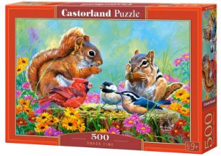 Obrázek z Puzzle veverky 500 dílků 